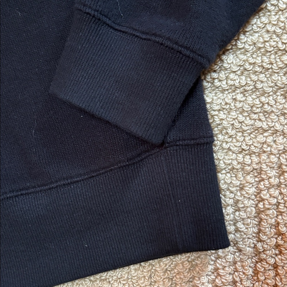 Pendleton Black Half-Zip Sweater - image 4